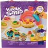 SPIN MASTER Steam|Arte Y Manualidades*Kinetic Sand - Kit creativo Squish Pizza