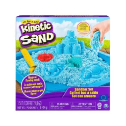 SPIN MASTER Steam|Arte Y Manualidades*Kinetic Sand - Set Sandbox con arenero
