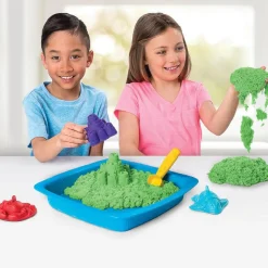 SPIN MASTER Steam|Arte Y Manualidades*Kinetic Sand - Set Sandbox con arenero