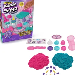 SPIN MASTER Steam|Arte Y Manualidades*Kinetic Sand Pastelería de unicornio