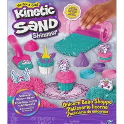 SPIN MASTER Steam|Arte Y Manualidades*Kinetic Sand Pastelería de unicornio