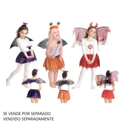TOYS "R" US Disfraces|Halloween*Kit completo de bruja bebé (Varios modelos)
