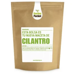 GARDEN POCKET Steam*Kit de cultivo de cilantro