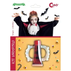 TOYS "R" US Disfraces|Halloween*Kit de dentadura y sangre Halloween