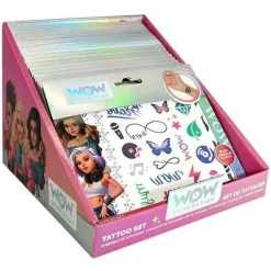 KIDS EUROSWAN S.L. Coleccionables Y Mini Mundos*Kit de tatuajes generación sorprendente