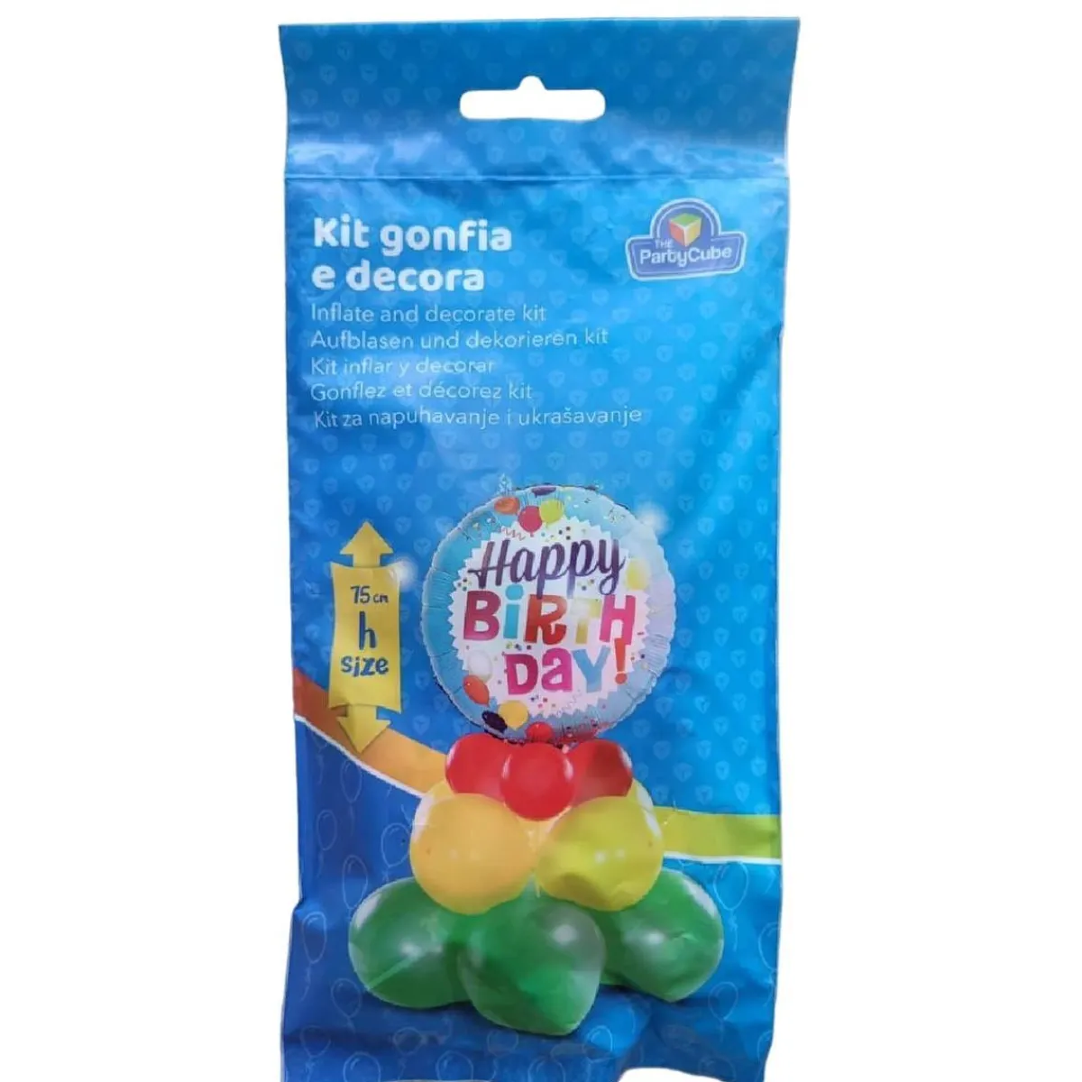 TOYS "R" US Artículos De Fiesta Y Regalos*Kit decoración Happy Birthday