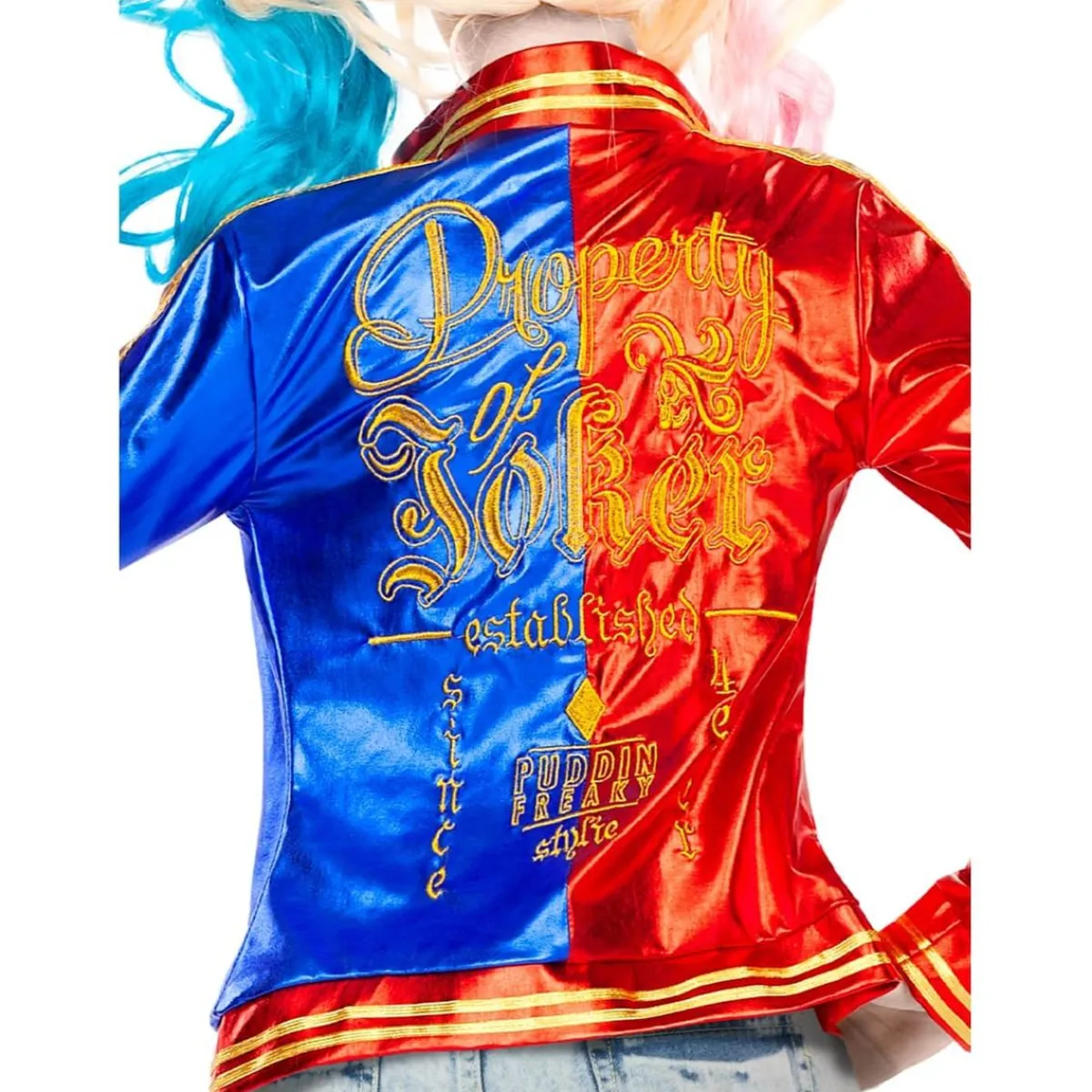 Funidelia Halloween|Disfraces*Kit disfraz de Harley Quinn Suicide Squad M