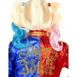 Funidelia Halloween|Disfraces*Kit disfraz de Harley Quinn Suicide Squad XL