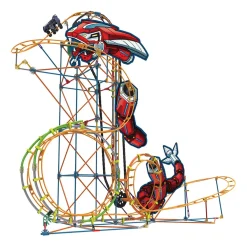 CHICOS Juguetes De Construcción*K'NEX - Montaña Rusa Mecha Strike