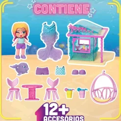 KOOKYLOOS Coleccionables Y Mini Mundos*- Club en la playa de Shelly