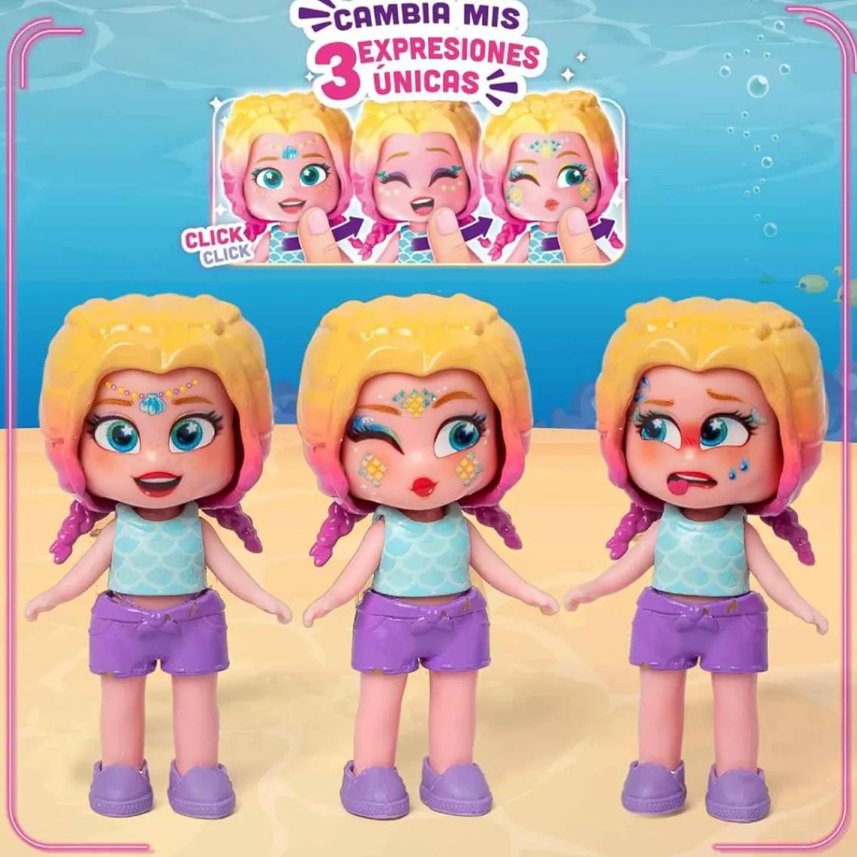 KOOKYLOOS Coleccionables Y Mini Mundos*- Club en la playa de Shelly