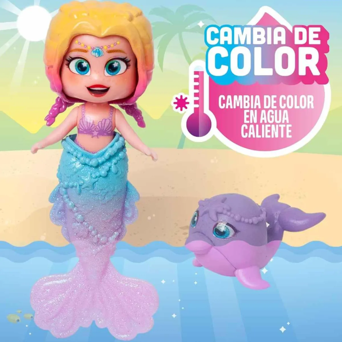 KOOKYLOOS Coleccionables Y Mini Mundos*- Club en la playa de Shelly