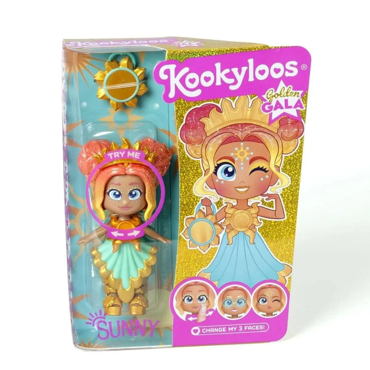 KOOKYLOOS Coleccionables Y Mini Mundos*- Golden Gala muñeca - (Varios modelos)