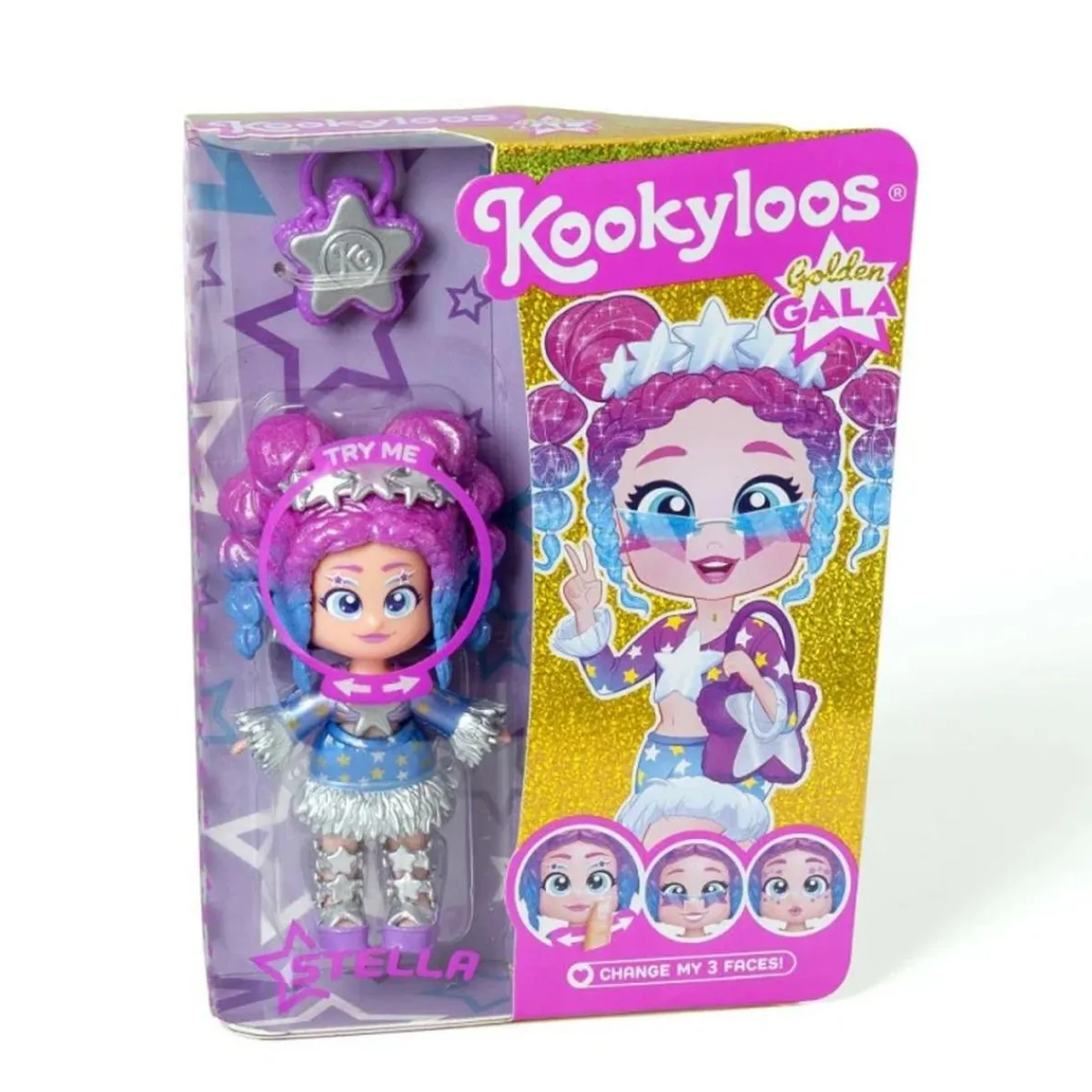 KOOKYLOOS Coleccionables Y Mini Mundos*- Golden Gala muñeca - (Varios modelos)