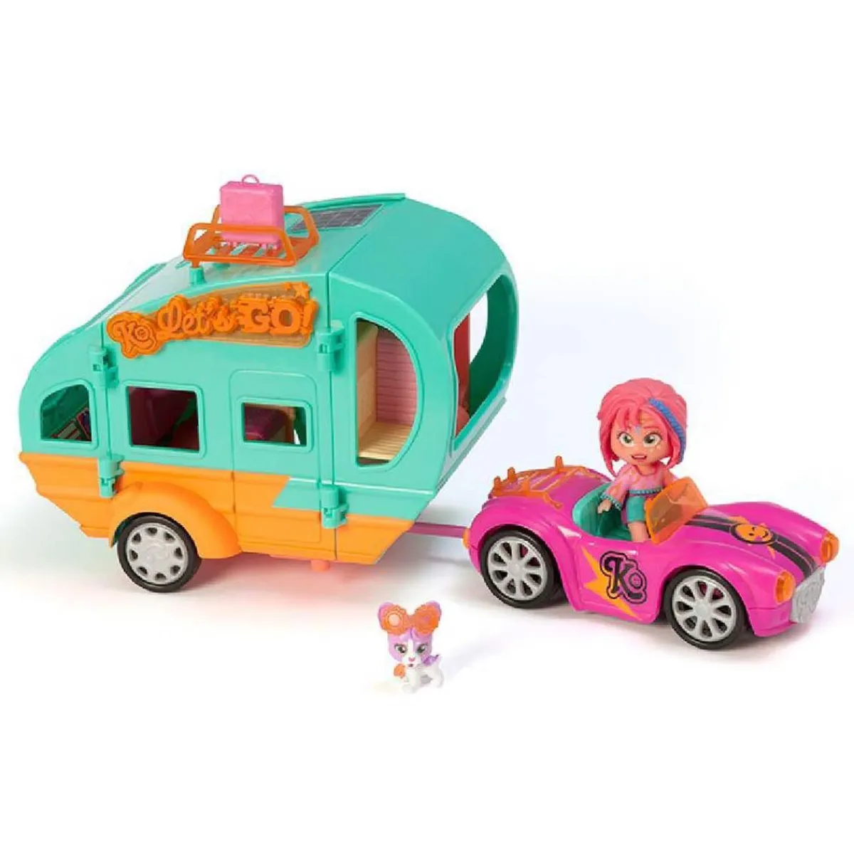 KOOKYLOOS Coleccionables Y Mini Mundos*- La Kooky Caravana de Mia
