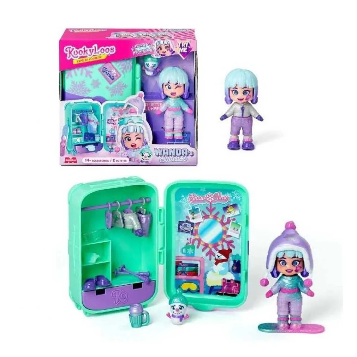 KOOKYLOOS Coleccionables Y Mini Mundos*- La Maleta de Suzie