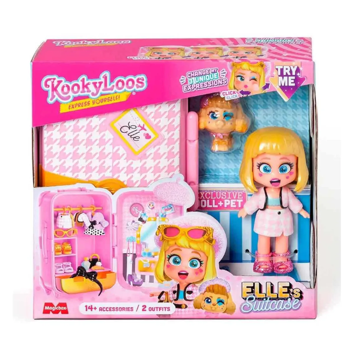 KOOKYLOOS Coleccionables Y Mini Mundos*- La Maleta de Suzie