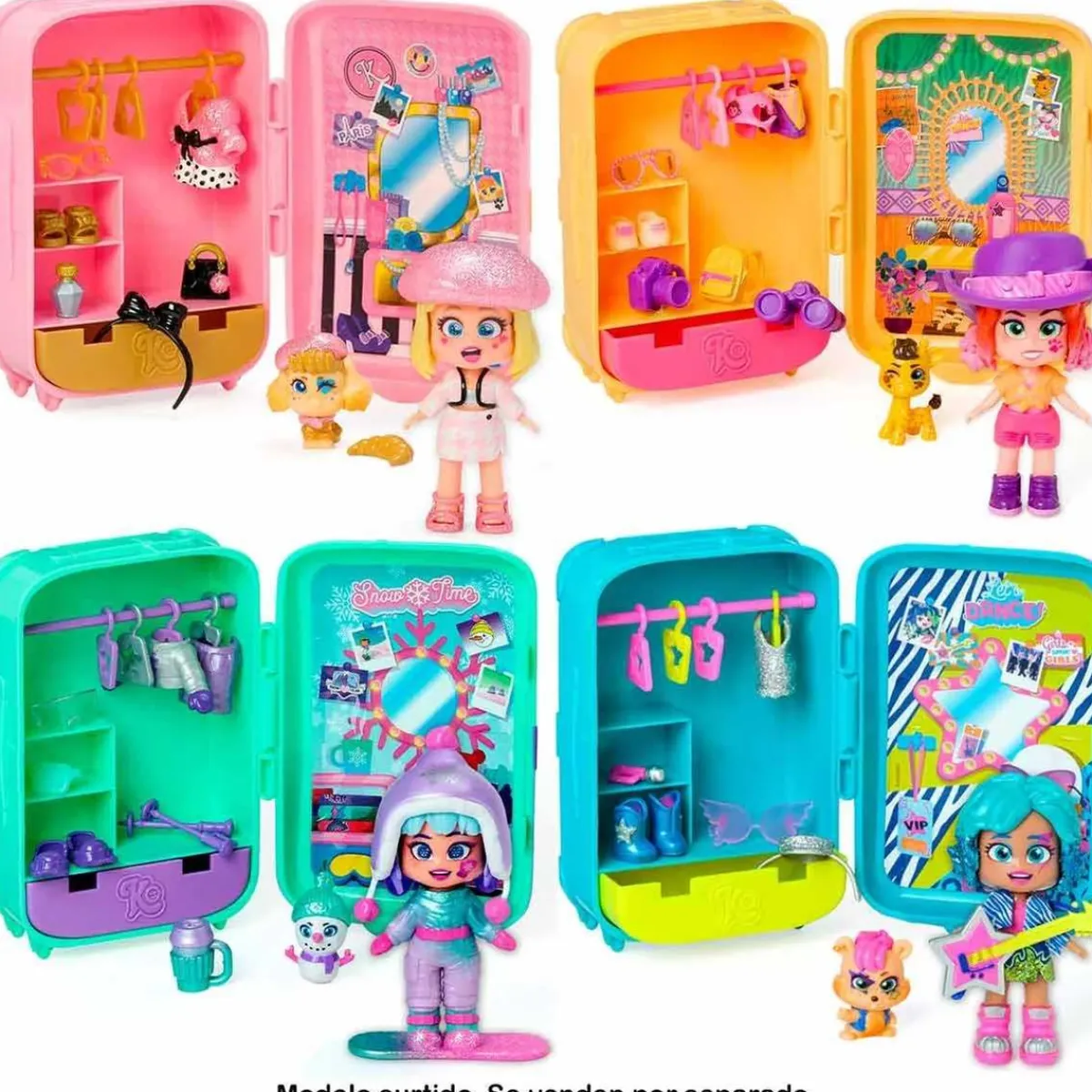 KOOKYLOOS Coleccionables Y Mini Mundos*- La Maleta de Suzie