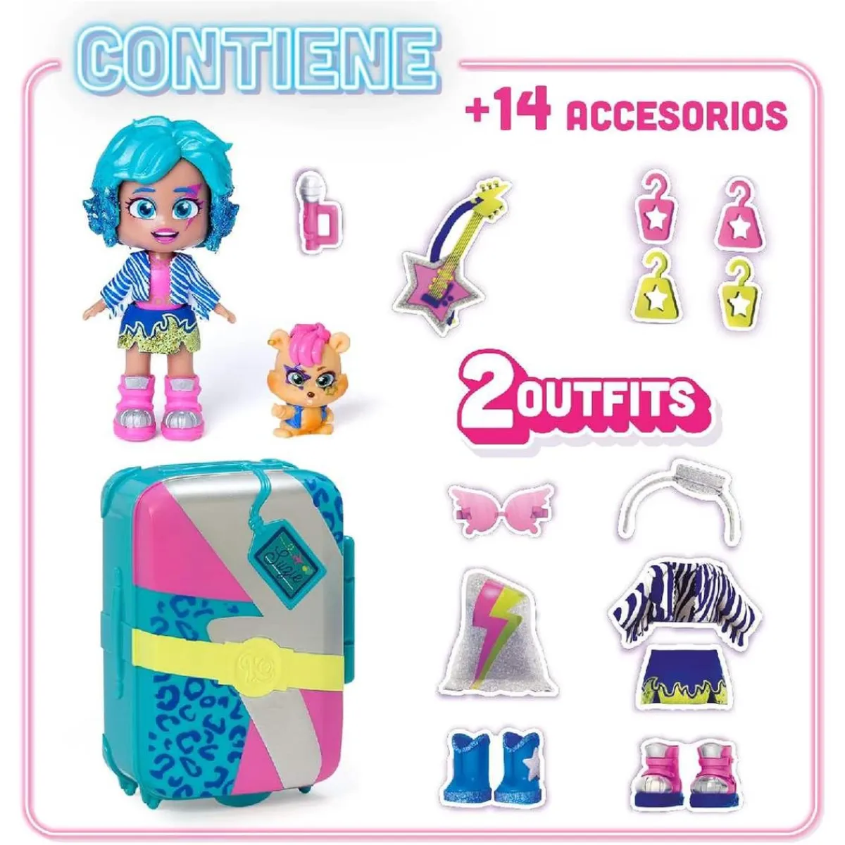 KOOKYLOOS Coleccionables Y Mini Mundos*- La Maleta de Suzie