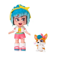 MARTOMAGIC SL-MAGIC BOX INT Coleccionables Y Mini Mundos*Kookyloos - Muñeca Sorpresa Serie BFF