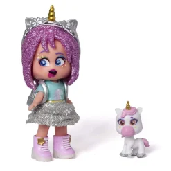 KOOKYLOOS Coleccionables Y Mini Mundos*- Muñeca Sorpresa Serie Glitter Glam