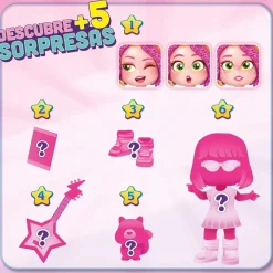 KOOKYLOOS Coleccionables Y Mini Mundos*- Muñeca Sorpresa Serie Glitter Glam