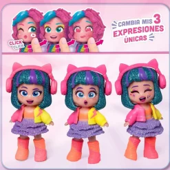 KOOKYLOOS Coleccionables Y Mini Mundos*- Muñeca Sorpresa Serie Glitter Glam