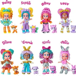 KOOKYLOOS Coleccionables Y Mini Mundos*- Pet Party (varios modelos)