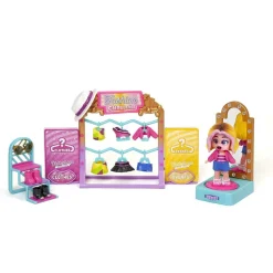 MARTOMAGIC SL-MAGIC BOX INT Coleccionables Y Mini Mundos*Kookyloos - Playset Fashion challenge