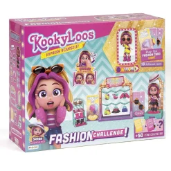 MARTOMAGIC SL-MAGIC BOX INT Coleccionables Y Mini Mundos*Kookyloos - Playset Fashion challenge