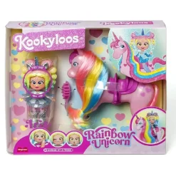 KOOKYLOOS Coleccionables Y Mini Mundos*- Rainbow Unicorn