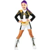 RUBIE´S Halloween|Disfraces*K-pop Demon Hunters - Disfraz Rumi Golden Classic - Talla L (11-13 años)