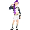 RUBIE´S Halloween|Disfraces*K-pop Demon Hunters - Disfraz Rumi Golden Deluxe - Talla L (11-13 años)