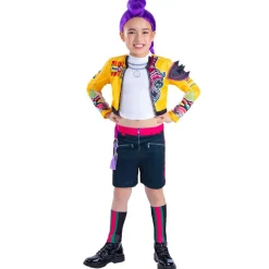 RUBIE´S Disfraces|Halloween*K-pop Demon Hunters - Disfraz Rumi Core Look Classic - Talla XS (5-6 años)