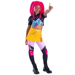 RUBIE´S Disfraces|Halloween*K-pop Demon Hunters - Disfraz Mira - Talla L (11-13 años)