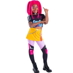 RUBIE´S Disfraces|Halloween*K-pop Demon Hunters - Disfraz Mira - Talla L (11-13 años)