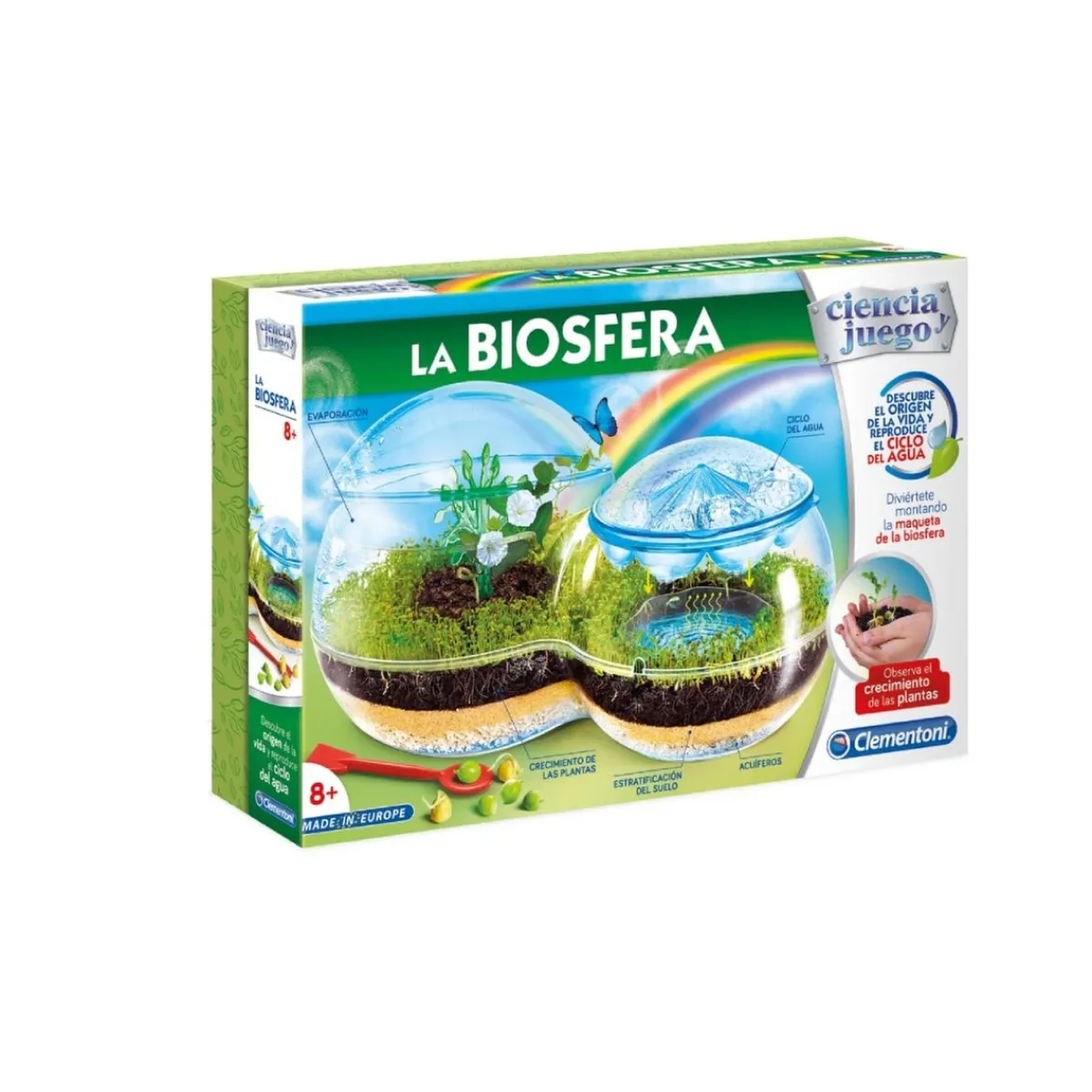CLEMENTONI Steam*La biosfera - Juego de ciencia