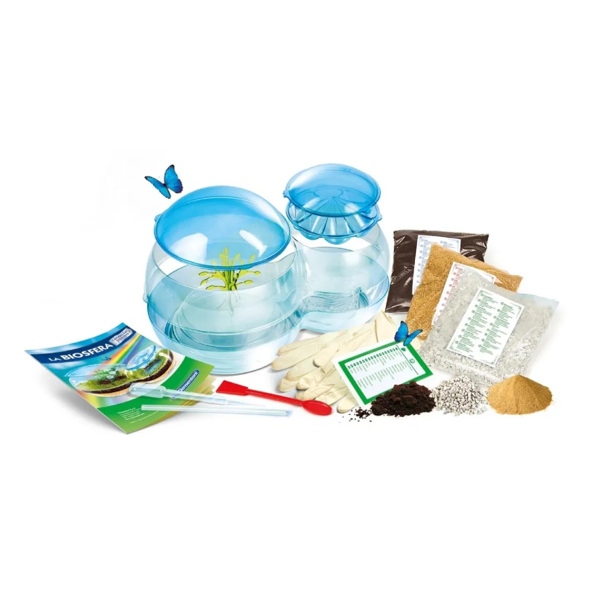 CLEMENTONI Steam*La biosfera - Juego de ciencia