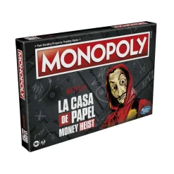 HASBRO IBERIA Friki Zone|Juegos Y Puzzles*La Casa de Papel - Monopoly