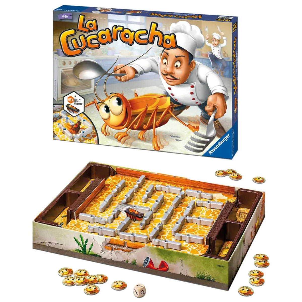 JEUX RAVENSBURGER Friki Zone|Juegos Y Puzzles*La Cucaracha