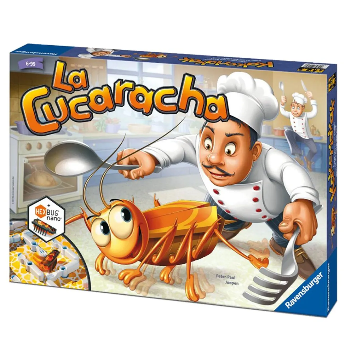 JEUX RAVENSBURGER Friki Zone|Juegos Y Puzzles*La Cucaracha