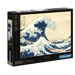 CLEMENTONI Juegos Y Puzzles*La Grande Onda de Hokusai - Puzzle 1000 piezas