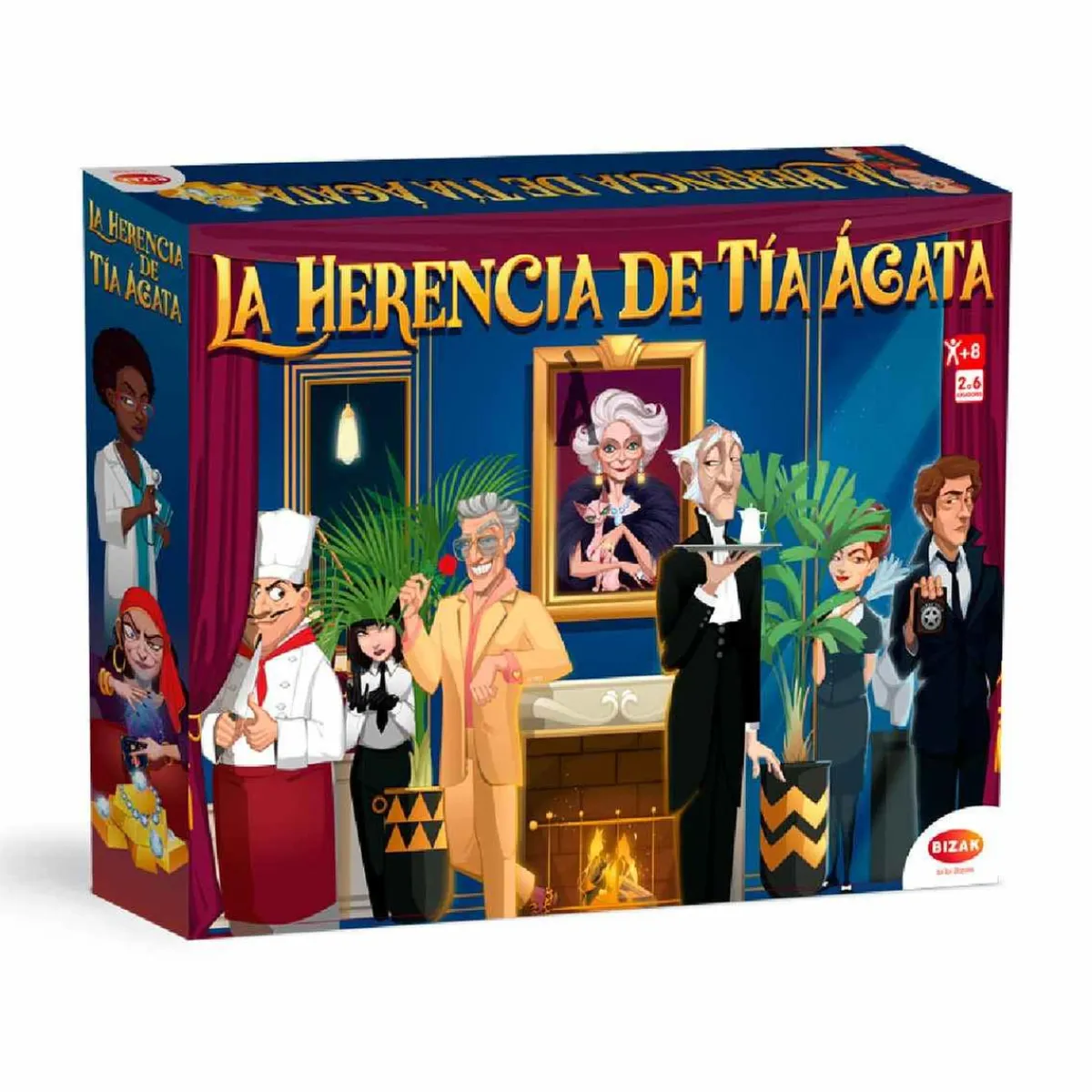 BIZAK Friki Zone|Juegos Y Puzzles*La herencia de la tía Ágata