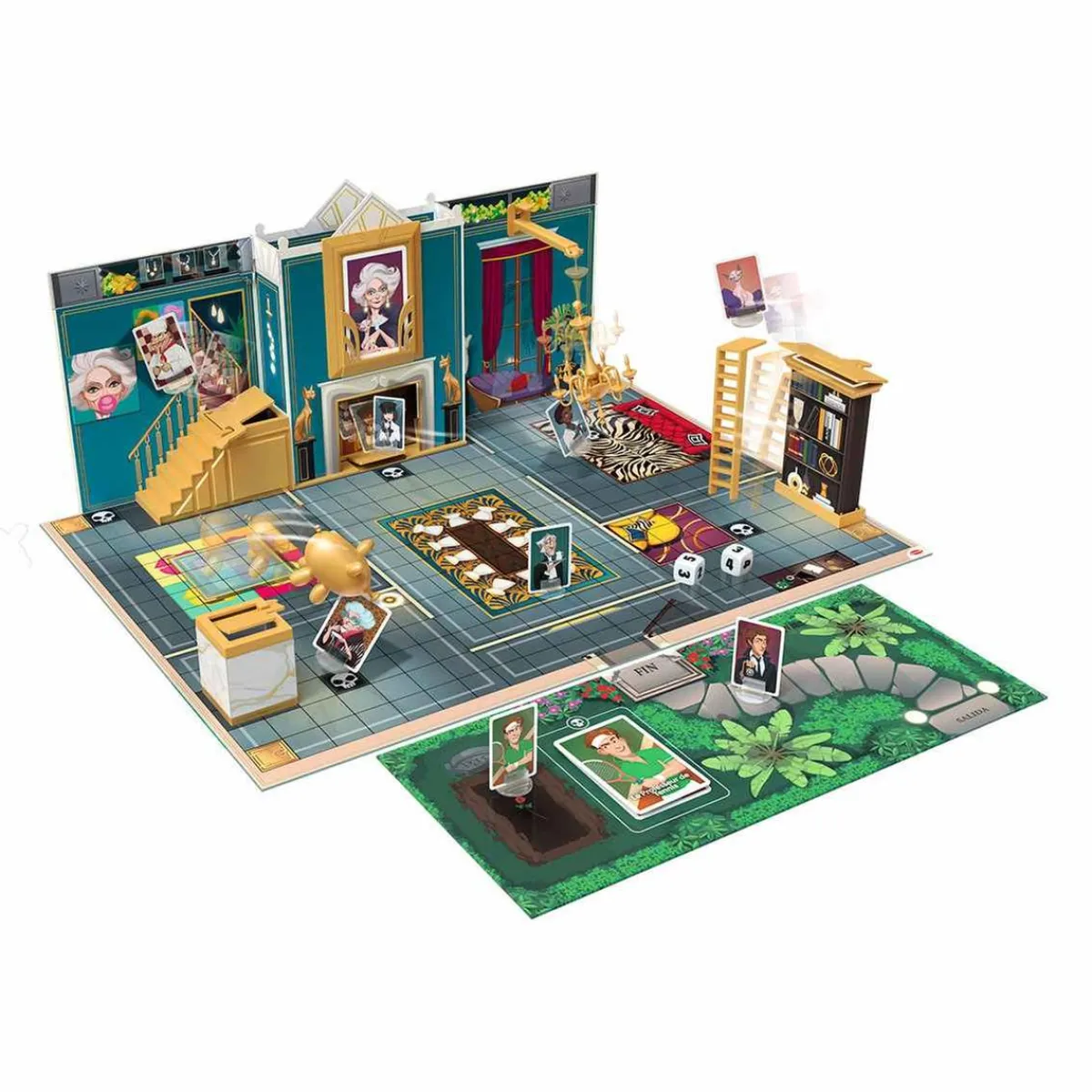 BIZAK Friki Zone|Juegos Y Puzzles*La herencia de la tía Ágata