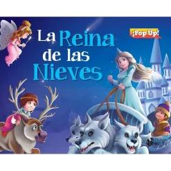 SPIN MASTER Juguetes Educativos Y Libros*La reina de las nieves 1 ¡Pop Up!