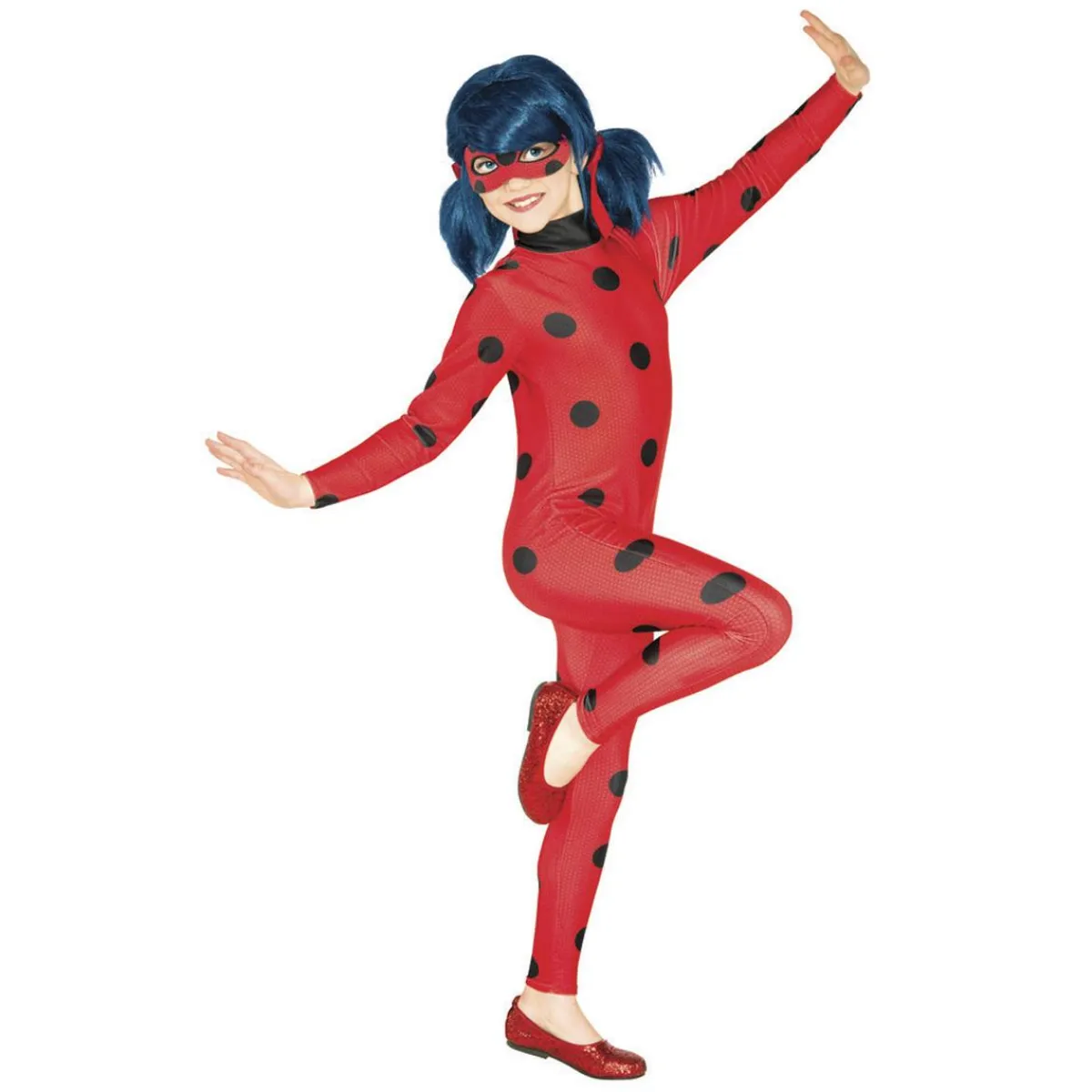 RUBIE'S Muñecas*Ladybug - Disfraz Infantil 7-10 años (varias tallas)