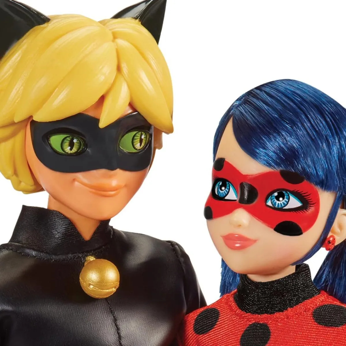 LADYBUG Muñecas*- & Cat Noir - ¡Misión Cumplida!