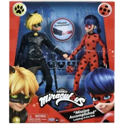 LADYBUG Muñecas*- & Cat Noir - ¡Misión Cumplida!