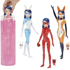LADYBUG Muñecas*- Marinette Transformación Sorpresa