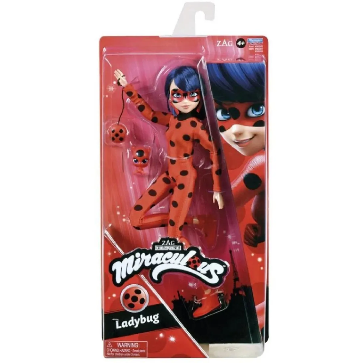 LADYBUG Muñecas*- Miraculous Heroez (varios modelos)